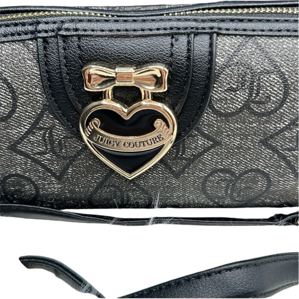 NWT Juicy Couture Precious Moments Liquorice roll $118